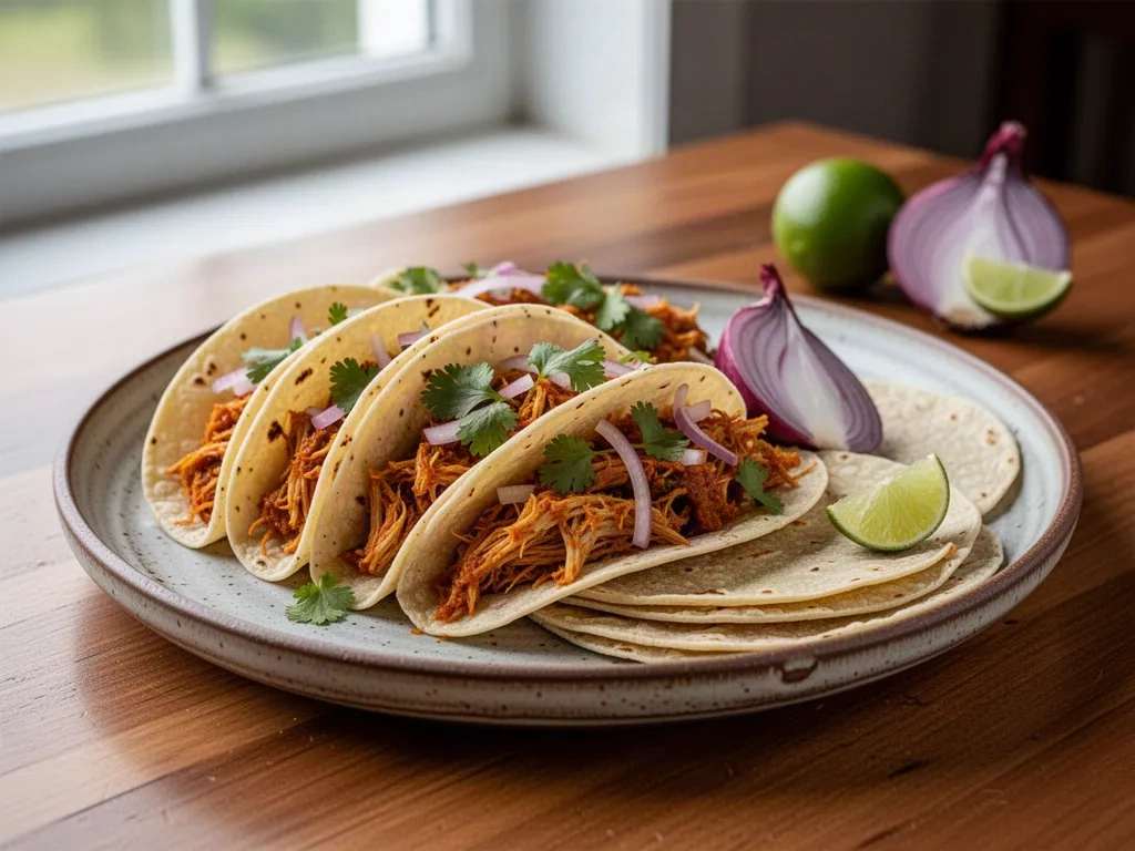 Receta de tacos de cochinita pibil